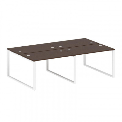 Бенч-система на 4 места на О-обр. м/к Metal System БО.СМ-4.2 фото 13