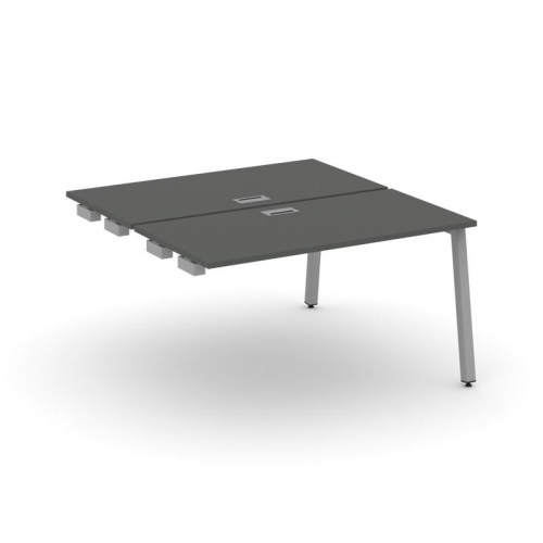 Style Project Стол-приставка к опор. элем. SN-5A.DPRS-024 Акация Лорка/Металл Антрацит 1580*1632*750