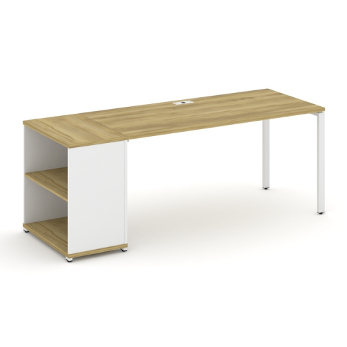 Стол офисный с опорным стеллажом Concept CN.SP-204 фото 9 Стол офисный с опорным стеллажом Concept CN.SP-204 фото 9