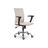 Кресло руководителя Бэрри М-902 TG (Хром) (Ткань)