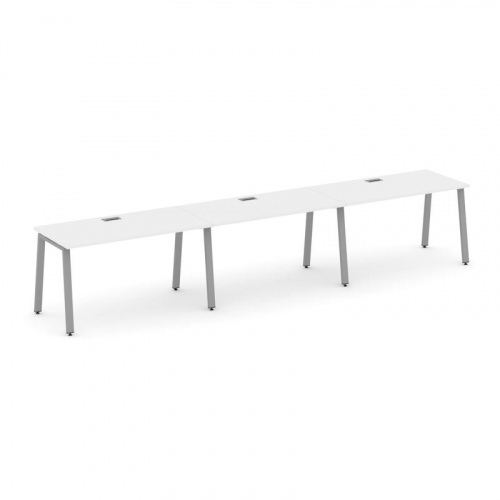 Style Project Рабочая станция 1 сторон. SN-6A.ORS-032 Дуб Табак/Металл Антрацит 3540*600*750 фото 3 Style Project Рабочая станция 1 сторон. SN-6A.ORS-032 Дуб Табак/Металл Антрацит 3540*600*750 фото 3