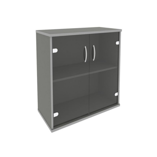 Шкаф офисный низкий Riva А.СТ-3.2 Шкаф офисный низкий Riva А.СТ-3.2