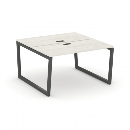 Style Project Рабочая станция 2-х сторон. SN-5T2.DRS-024 Акация Лорка/Металл Антрацит/Заглушка Пласт фото 24