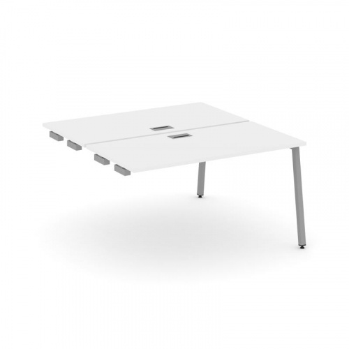 Style Project Стол-приставка к опор. элем. SN-4A.DPRS-004 Дуб Табак/Металл Белый 1580*1232*750 фото 6 Style Project Стол-приставка к опор. элем. SN-4A.DPRS-004 Дуб Табак/Металл Белый 1580*1232*750 фото 6