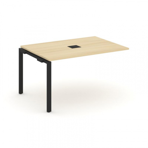 Style Project Проходной наб. элем. перег. стола SN-6P.NSPRG-003 Тиквуд Светлый/Металл Черный 1380*98 фото 27