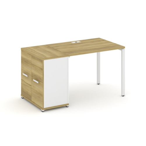 Стол офисный с опорным распашным шкафом Concept CN.SP-217 фото 11 Стол офисный с опорным распашным шкафом Concept CN.SP-217 фото 11