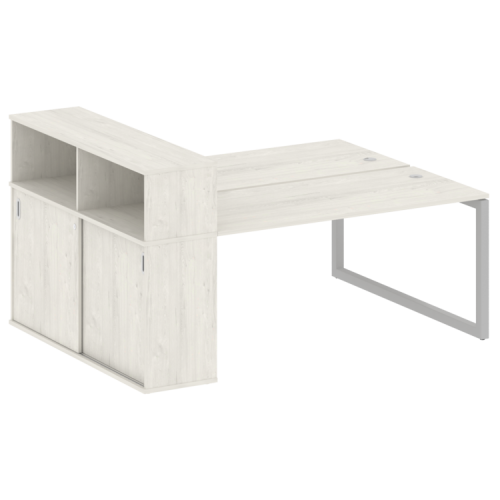 Бенч-система с шкафом-купе на О-обр. м/к Metal System Quattro 50БО.РС-СШК-2.4 фото 12 Бенч-система с шкафом-купе на О-обр. м/к Metal System Quattro 50БО.РС-СШК-2.4 фото 12