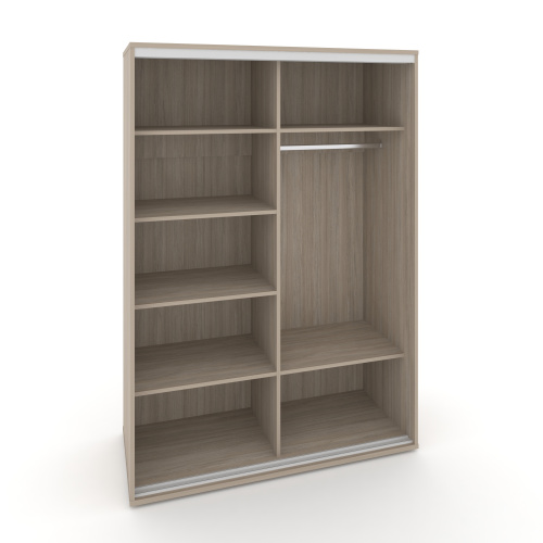 Корпус 2-х секционного шкафа низкого L=1800мм Maris SH.K2-8.2 K5 фото 3