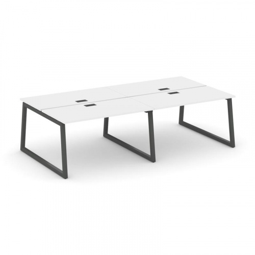 Style Project Рабочая станция 2-х сторон. SN-5T1.DRS-034 Акация Лорка/Металл Антрацит/Заглушка Пласт фото 26