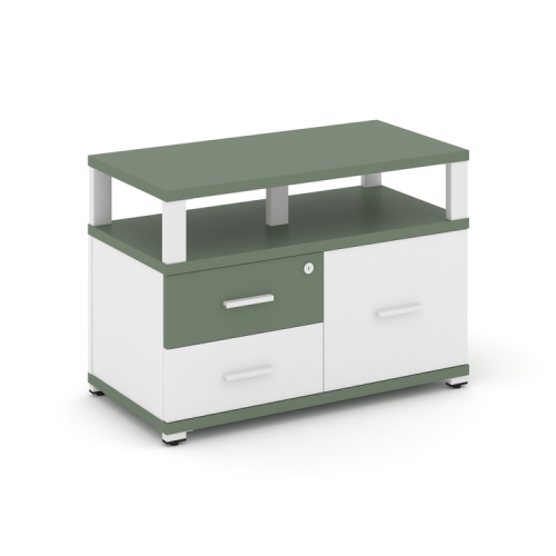 Тумба приставная с 2 ящиками Concept CN.TSP-006 W Тумба приставная с 2 ящиками Concept CN.TSP-006 W