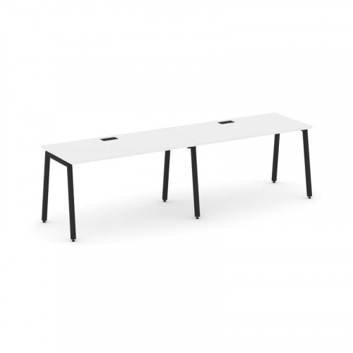 Style Project Рабочая станция 1 сторон. SN-4A.ORS-011 Тиквуд Светлый/Металл Белый 1960*700*750 фото 8