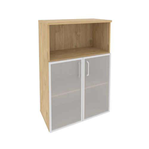 Шкаф офисный средний Onix O.ST-2.2 R фото 6 Шкаф офисный средний Onix O.ST-2.2 R фото 6