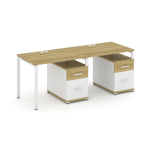 Бенч-система на 2 места с 2 опорными тумбами Concept CN.ORS-313 фото 11 Бенч-система на 2 места с 2 опорными тумбами Concept CN.ORS-313 фото 11