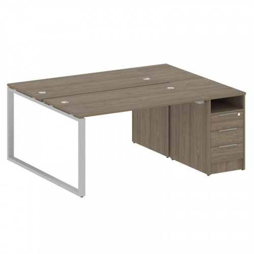 Бенч-система с тумбой на О-обр. м/к Metal System БО.РС-СТП-2.3 фото 2