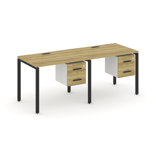 Бенч-система на 2 места с подвесными тумбами Concept CN.ORS-113 фото 6