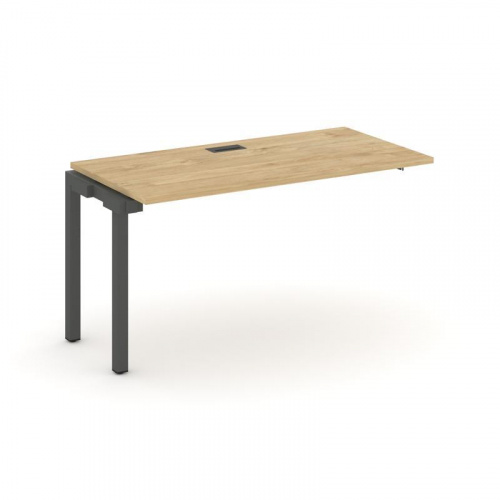 Style Project Проходной наб. элем. SN-5P.ONRS-001 Антрацит/Металл Белый 980*600*750 фото 5