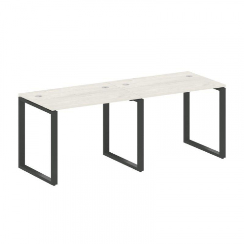 Бенч-система на 2 места на О-обр. м/к Metal System БО.СМ-2.1 фото 6