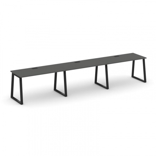 Style Project Рабочая станция 1 сторон. SN-6T1.ORS-052 Акация Лорка/Металл Антрацит/Заглушка Пластик фото 8 Style Project Рабочая станция 1 сторон. SN-6T1.ORS-052 Акация Лорка/Металл Антрацит/Заглушка Пластик фото 8