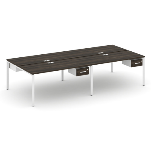 Бенч-система на 4 места с подвесными тумбами Concept CN.DRS-132 фото 10 Бенч-система на 4 места с подвесными тумбами Concept CN.DRS-132 фото 10