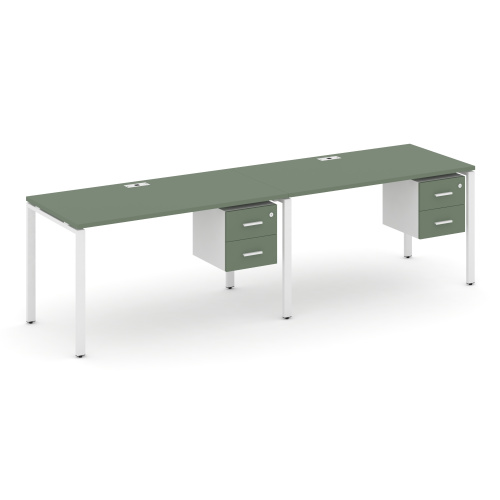 Бенч-система на 2 места с подвесными тумбами Concept CN.ORS-116 фото 5 Бенч-система на 2 места с подвесными тумбами Concept CN.ORS-116 фото 5