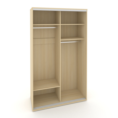 Корпус 2-х секционного шкафа высокого L=1100мм Maris SH.K2-1.1 K1 Корпус 2-х секционного шкафа высокого L=1100мм Maris SH.K2-1.1 K1