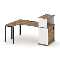 Стол эргономичный с опорным шкафом-купе Concept CN.SA-219(L)