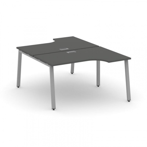 Style Project Рабочая станция эргоном. SN-6A.DRPA-011 Дуб Наварра/Металл Антрацит 1380*1432/1992*750 Style Project Рабочая станция эргоном. SN-6A.DRPA-011 Дуб Наварра/Металл Антрацит 1380*1432/1992*750