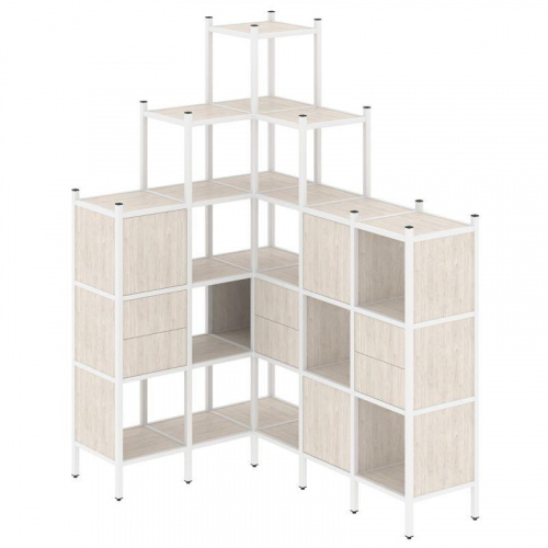 Стеллаж офисный угловой Loft VR.L-43 фото 4 Стеллаж офисный угловой Loft VR.L-43 фото 4