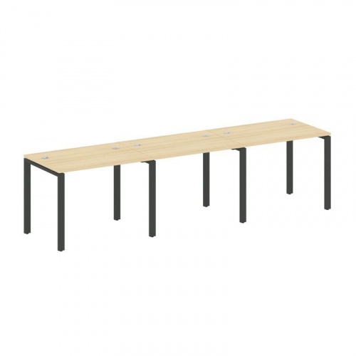 Бенч-система на 3 места Metal System БП.СМ-3.1 фото 11