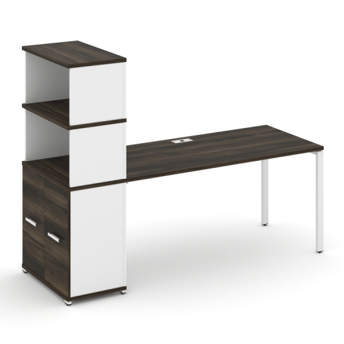 Стол офисный с опорным распашным шкафом Concept CN.SP-232 фото 2 Стол офисный с опорным распашным шкафом Concept CN.SP-232 фото 2