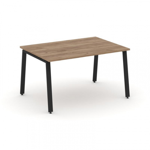 Style Project Стол переговорный SN-6A.SPRG-002.3 Акация Лорка/Металл Антрацит 1180*980*750 фото 3 Style Project Стол переговорный SN-6A.SPRG-002.3 Акация Лорка/Металл Антрацит 1180*980*750 фото 3