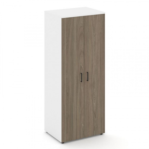 Style Project Гардероб широкий глубокий SN.GB.E-004 Белый/Тиквуд Светлый/Черный Ручки 796*600*1982 фото 2 Style Project Гардероб широкий глубокий SN.GB.E-004 Белый/Тиквуд Светлый/Черный Ручки 796*600*1982 фото 2