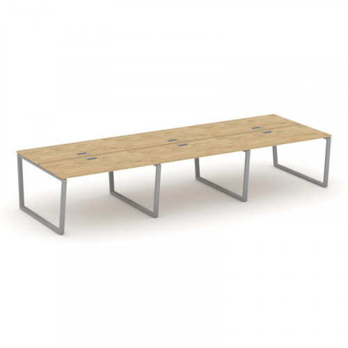 Style Project Рабочая станция 2-х сторон. SN-6T2.DRS-062 Акация Лорка/Металл Антрацит/Заглушка Пласт фото 2 Style Project Рабочая станция 2-х сторон. SN-6T2.DRS-062 Акация Лорка/Металл Антрацит/Заглушка Пласт фото 2