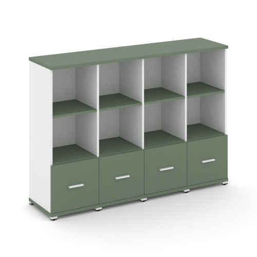 Шкаф офисный Concept CN.STU-341 W Шкаф офисный Concept CN.STU-341 W