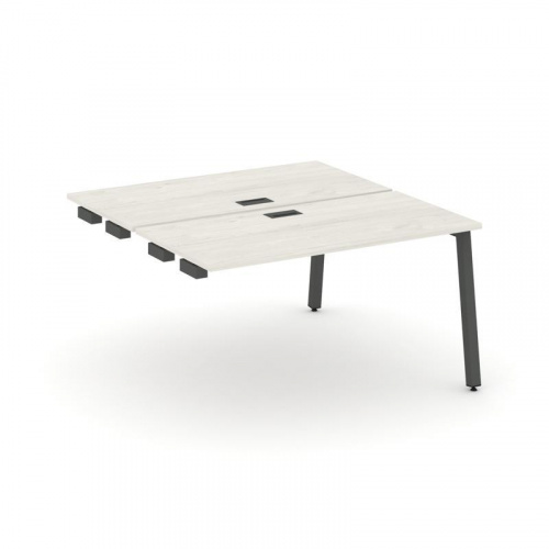 Style Project Стол-приставка к опор. элем. SN-5A.DPRS-024 Акация Лорка/Металл Антрацит 1580*1632*750 фото 24