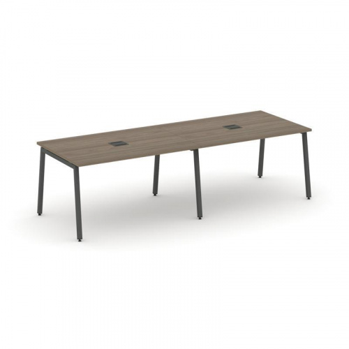 Style Project Стол переговорный SN-4A.SPRG-014 Белый/Металл Антрацит 3160*980*750 фото 17