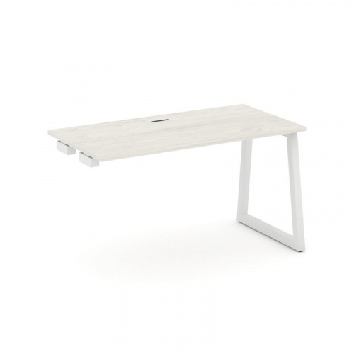 Style Project Стол-приставка к опор. элем. SN-5T1.OPRS-013 Акация Лорка/Металл Антрацит/Заглушка Пла фото 13