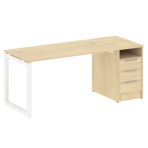 Бенч-система с тумбой на О-обр. м/к Metal System Quattro 50БО.РС-СТП-1.3 фото 8 Бенч-система с тумбой на О-обр. м/к Metal System Quattro 50БО.РС-СТП-1.3 фото 8