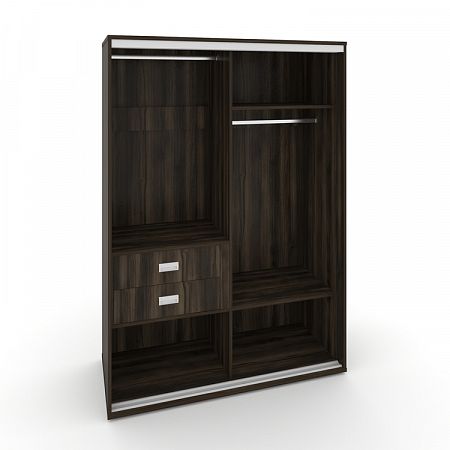 Корпус 2-х секционного шкафа низкого L=1500мм Maris SH.K2-5.2 K4