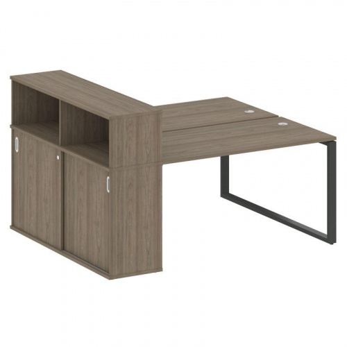 Бенч-система с шкафом-купе на О-обр. м/к Metal System БО.РС-СШК-2.3 фото 2 Бенч-система с шкафом-купе на О-обр. м/к Metal System БО.РС-СШК-2.3 фото 2