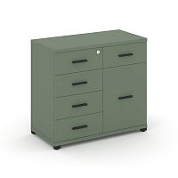 Тумба приставная с 5 ящиками Concept CN.TSP-016 B