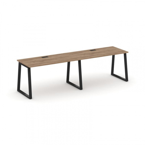 Style Project Рабочая станция 1 сторон. SN-6T1.ORS-003 Акация Лорка/Металл Антрацит/Заглушка Пластик фото 8 Style Project Рабочая станция 1 сторон. SN-6T1.ORS-003 Акация Лорка/Металл Антрацит/Заглушка Пластик фото 8