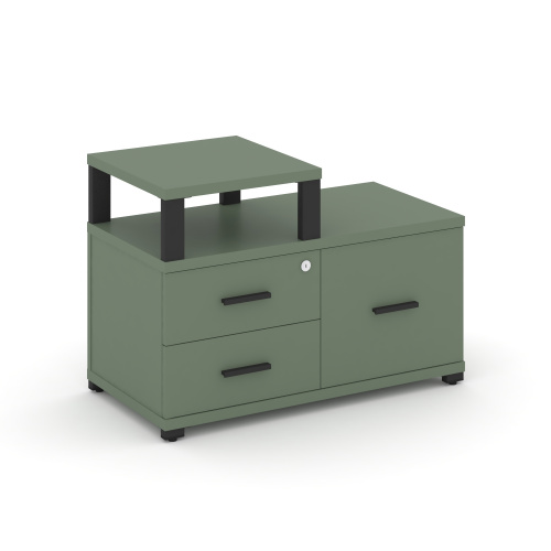 Тумба приставная с 2 ящиками Concept CN.TSP-005 B Тумба приставная с 2 ящиками Concept CN.TSP-005 B