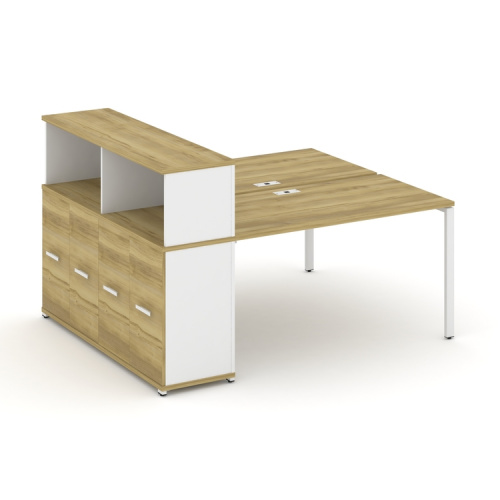 Бенч-система с опорным распашным шкафом Concept CN.DRS-227 фото 11