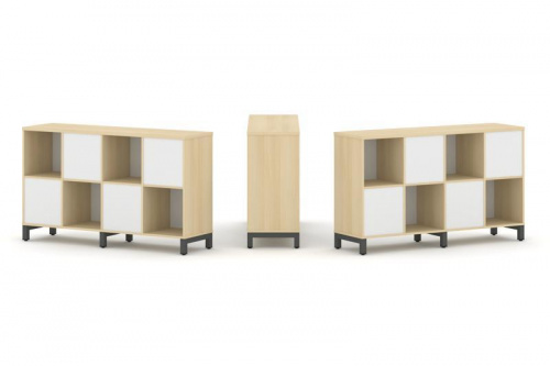 Набор стеллажа Style Project SN.NSD-241 фото 2 Набор стеллажа Style Project SN.NSD-241 фото 2