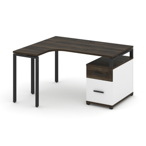 Стол эргономичный с опорной тумбой Concept CN.SA-302(L)