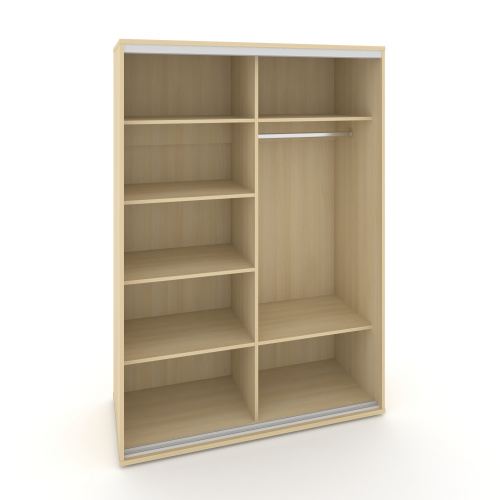 Корпус 2-х секционного шкафа низкого L=1800мм Maris SH.K2-8.2 K5