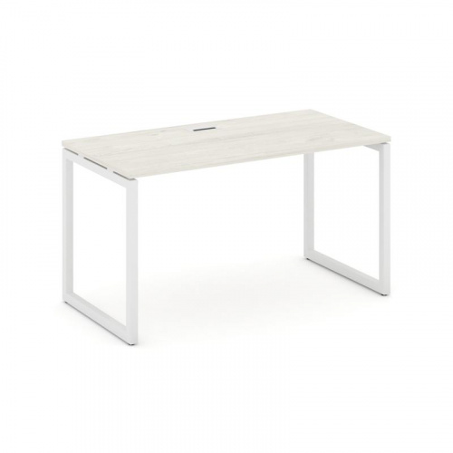 Style Project Стол письменный SN-5O.SP-015 Тиквуд Светлый/Металл Серый 1780*700*750 фото 6