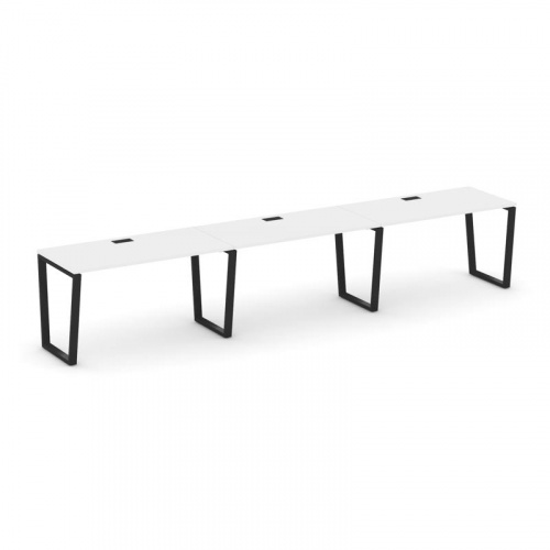 Style Project Рабочая станция 1 сторон. SN-6T2.ORS-031 Акация Лорка/Металл Антрацит/Заглушка Пластик фото 7 Style Project Рабочая станция 1 сторон. SN-6T2.ORS-031 Акация Лорка/Металл Антрацит/Заглушка Пластик фото 7