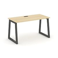 Style Project Стол письменный SN-5T1.SP-005 Акация Лорка/Металл Антрацит/Заглушка Пластик Черный 178